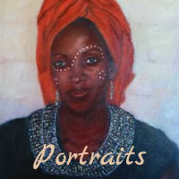  Portrait artworks button